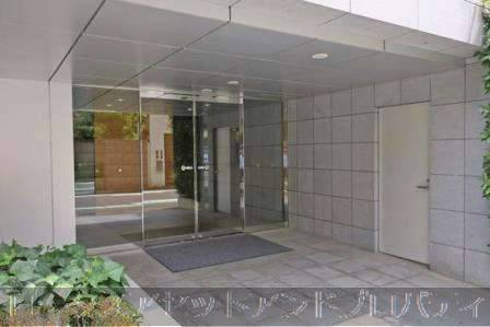 パークハウス市谷仲之町31｜オートロック付きで安心です。