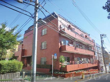 目白台ハイツの外観です。