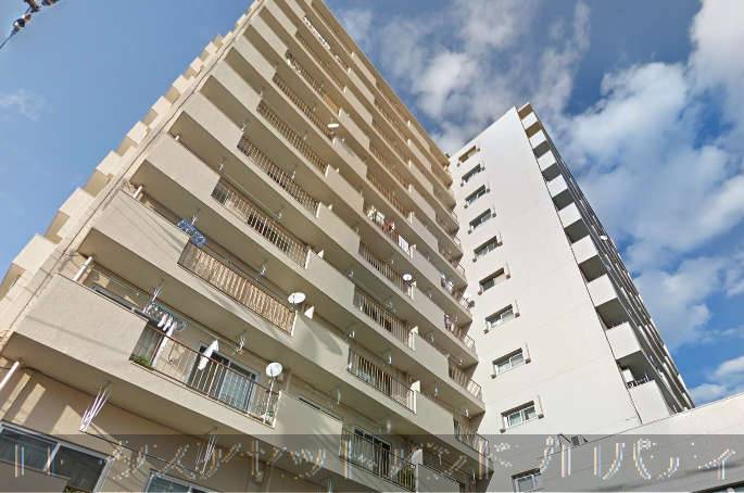 千代田マンション１｜外観です。