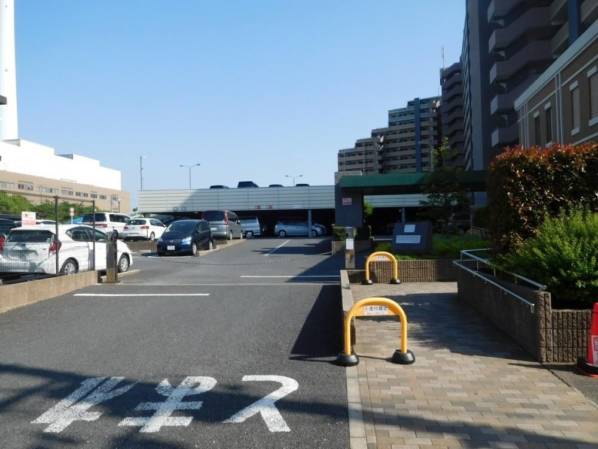 クレストフォルム東京アクアグランディオ外観共用部４｜共用部です。