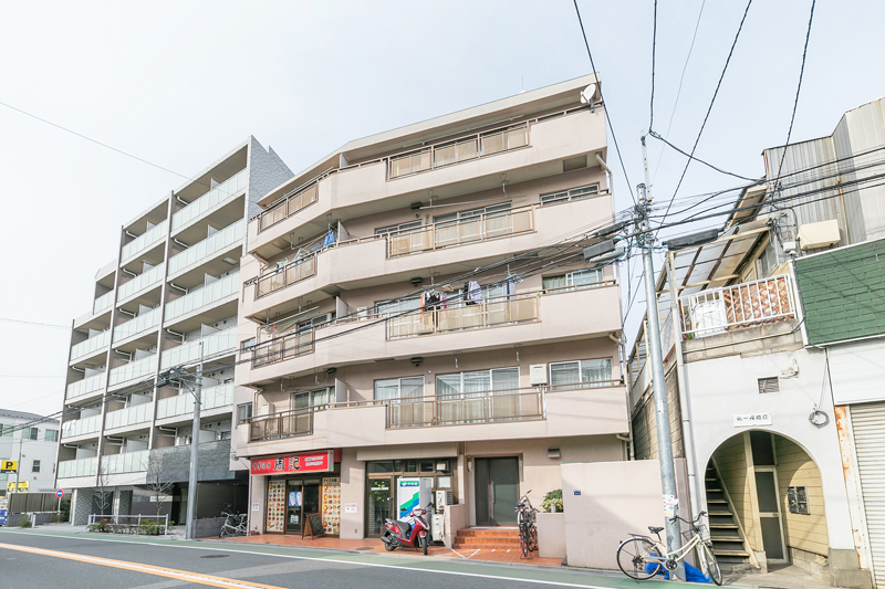 パレドール富士見町外観