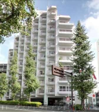 原宿ビューパレー2027｜原宿ビューパレーは昭和４５年築、１１階建のマンションです。明治通りに面しています。お隣にはトルコ共和国大使館があります。原宿駅、明治神宮前駅、北参道駅、外苑前駅などが徒歩圏内にあります。