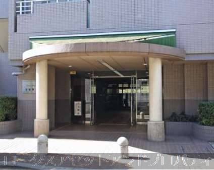 グリーンパーク北綾瀬８21112｜スタイリッシュなエントランスです。