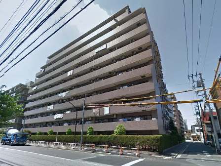 藤和シティホームズ西大島9062｜藤和シティホームズ西大島は平成８年築の１０階建てです。総戸数が１００世帯超える大規模マンションです。都営新宿線「西大島」駅から徒歩５分です。