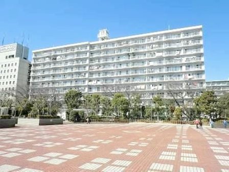 東陽サニーハイツ9128｜東陽サニーハイツの南側は公園に面しているので日当たり・眺望良好です。