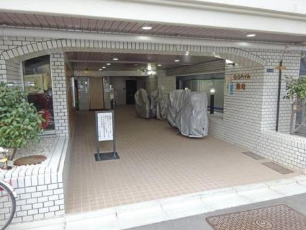 ＧＳハイム築地23｜エントランスです。