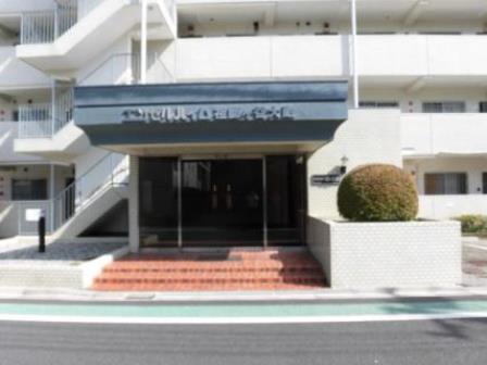 エンゼルハイム祖師谷大蔵6023｜エントランスです。