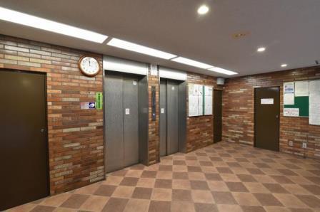 イトーピア東陽町マンション101811｜エレベーターです。