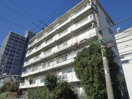 藤和砧コープⅡ4018｜南側は低層エリアであるため、見晴らしが確保されているという事情があります。世田谷などにはよくある事情です。