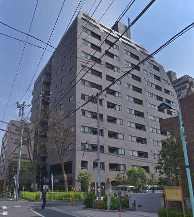 シーアイマンション根津弥生坂外観３