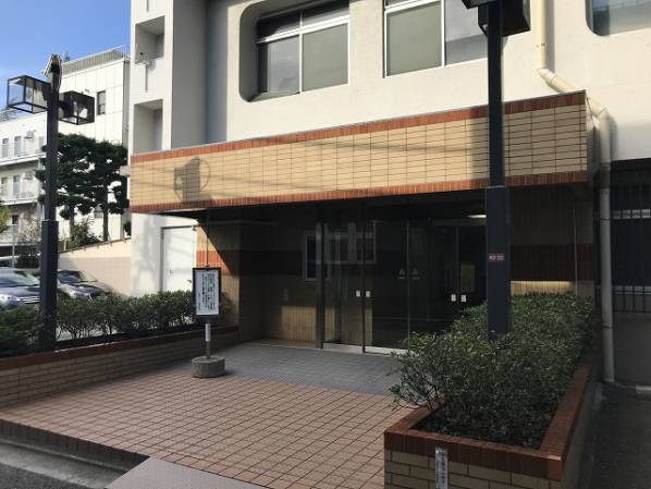 方南町ハイツ90511｜環七通りに面しています。