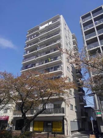 桜台マンション7031｜桜台マンションは千川通りに面したマンションです。桜並木が有名です。