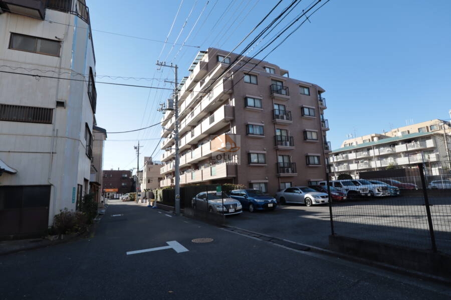 朝日パリオ瑞江外観2