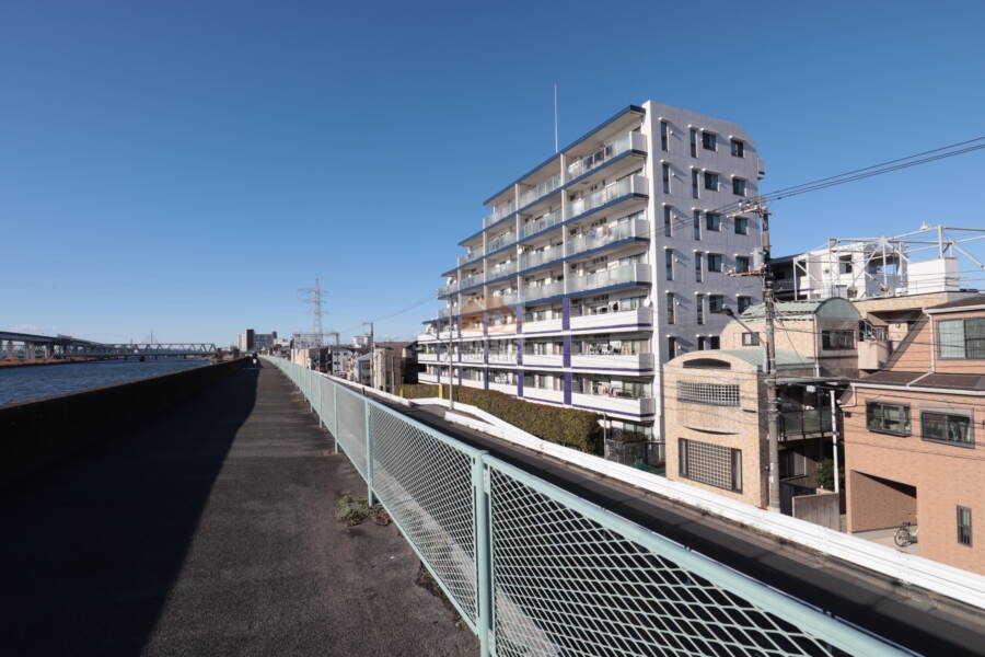 ファミール新小岩リバージュ外観22