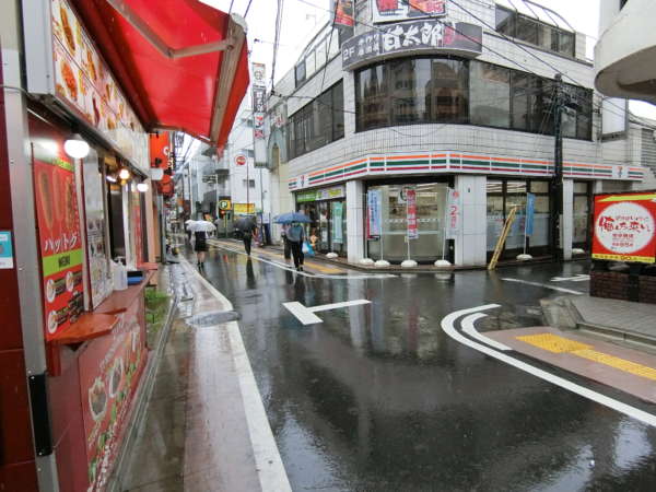 高田馬場住宅アプローチ追加3