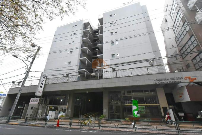 三田桜台第３コーポ外観３｜三田桜台第三コーポは千川通りに面しています。春は桜がきれいな通りです。