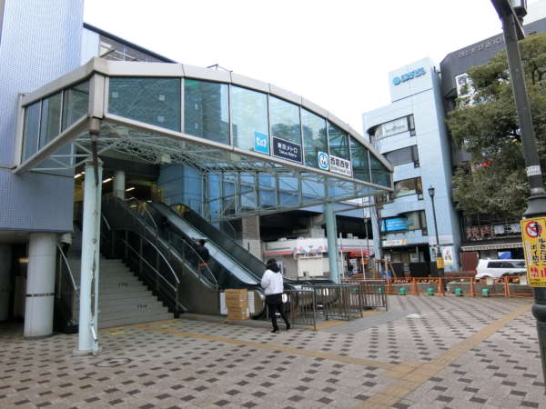 清新南ハイツアプローチ1｜最寄りの駅は東西線の西葛西駅です。南口が出口となります。