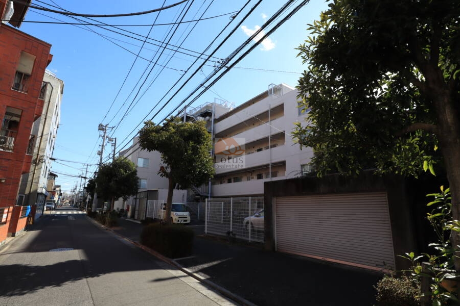アイビハイツ柴又外観4｜敷地内に駐車場があります。