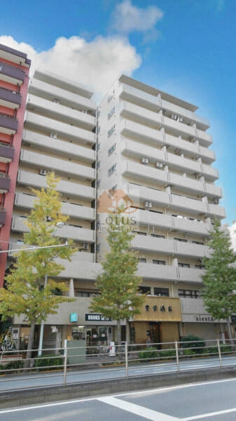 ライオンズマンション護国寺第３外観4｜ライオンズマンション護国寺第３は昭和59年築、12階建てのマンションです。