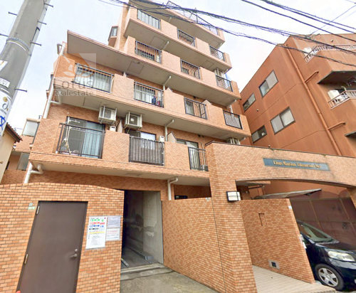 ライオンズマンション竹の塚第５外観２｜ライオンズマンション竹の塚第５は平成3年築、6階建てのマンションです。