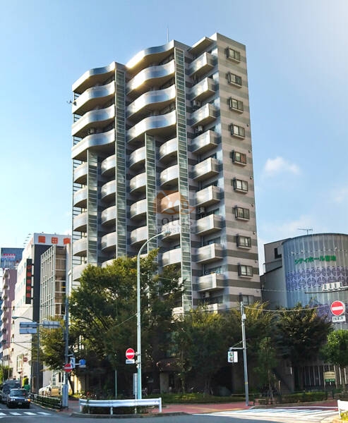 ビクセル西日暮里外観５｜ビクセル西日暮里は平成４年築、１２階建てのマンションです。