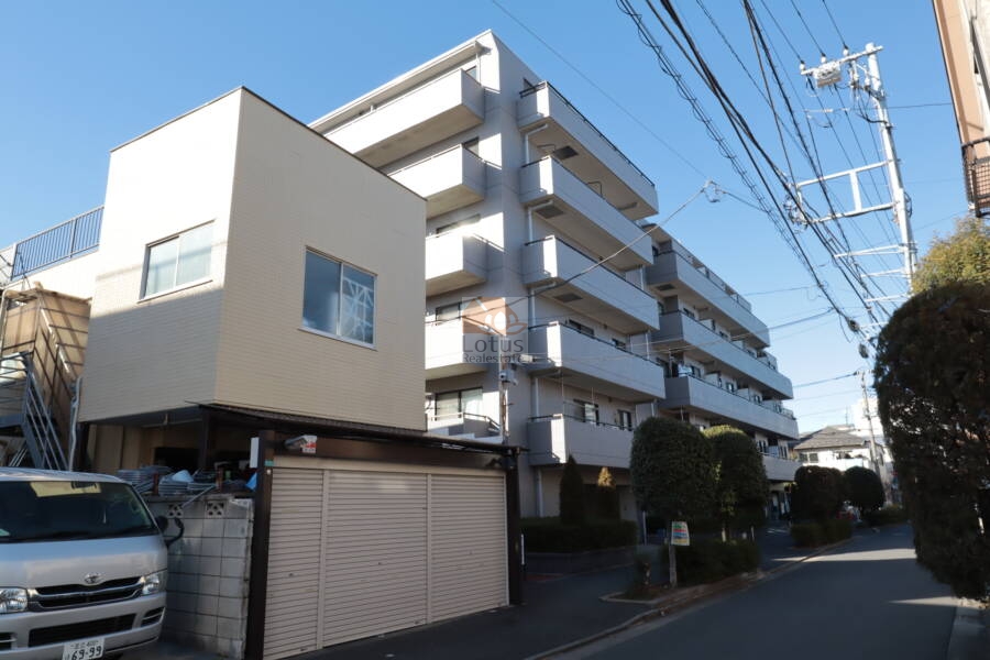 コスモ新小岩サウスコート外観22