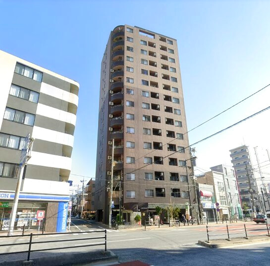 レジデンシャルステートタワー南千住外観５ (1)｜レジデンシャルステートタワー南千住は平成20年築、15階建てのマンションです。