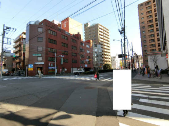 エクセル大島アプローチ3｜丸八通りを右折です。