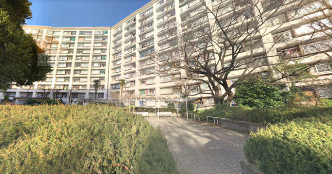 烏山南住宅外観３｜１号棟です。
