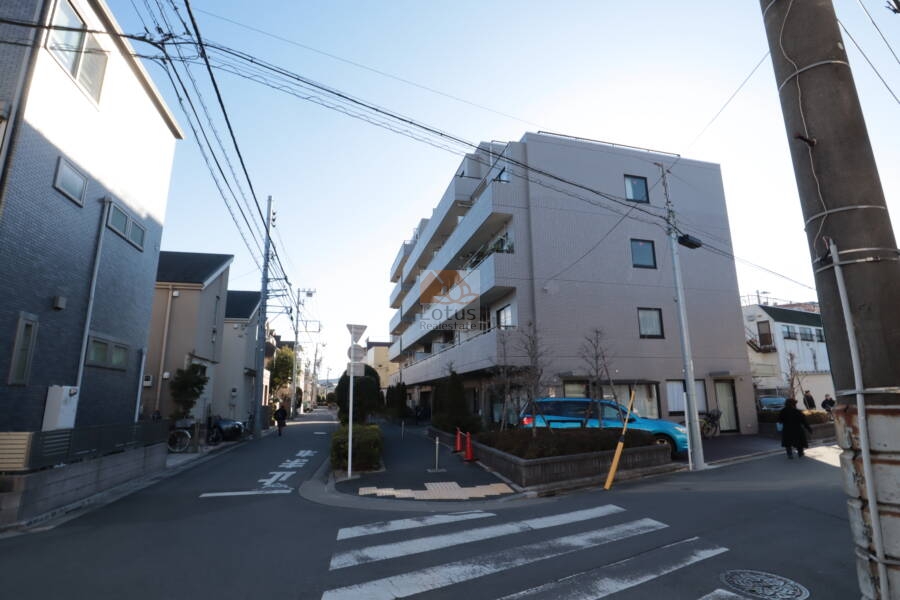 コスモ新小岩サウスコート外観3