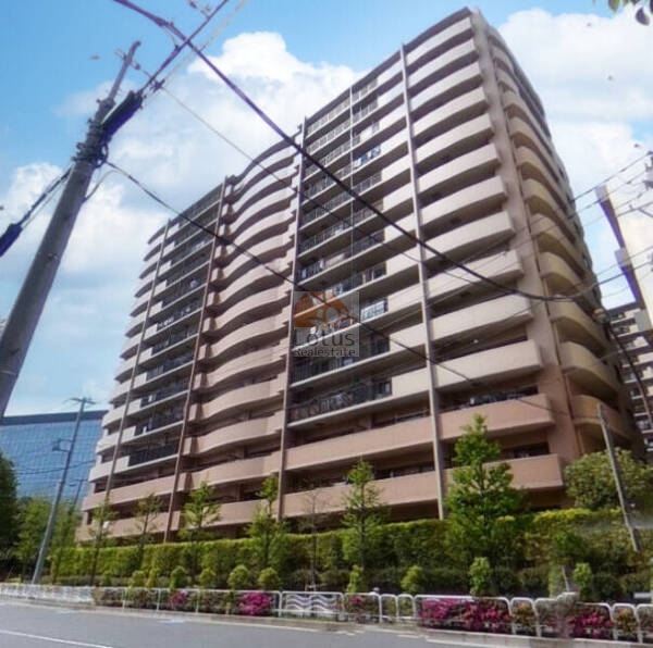 ビーシティベイウイング外観５｜ビーシティは平成11年築、14階建てのマンションです。