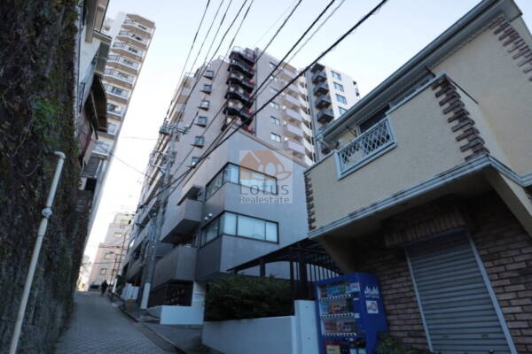 エールプラザ戸山台外観3