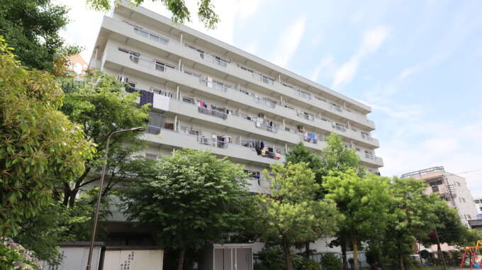 東線亀戸マンション外観2