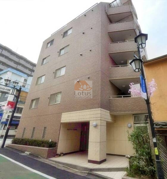 セピアコート柏木外観３｜総武線「大久保」駅、総武線「東中野」駅、東西線「落合」駅、山手線「新大久保」駅などが利用できます。