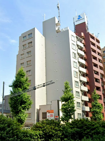 エスエスケーグリーンパーク千住四丁目外観３｜ＳＳＫグリーンパーク千住四丁目は平成１年築、１０階建てのマンションです。