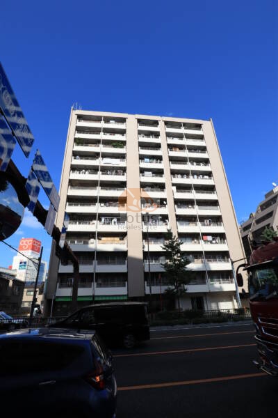 ウィスタリアマンション板橋志村外観1