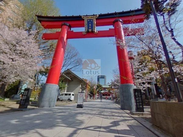 富岡八幡宮2｜徒歩1分に「富岡八幡宮」があります。