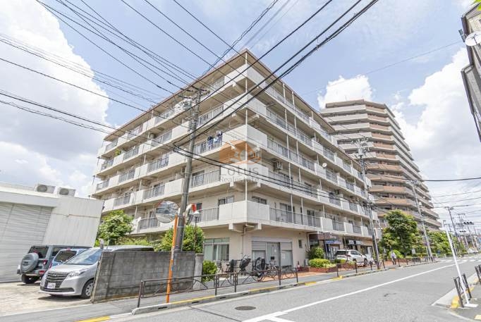 ＴＡＫ（タック）お花茶屋外観１｜タックお花茶屋、葛飾区白鳥2丁目にある6階建てのマンションです。