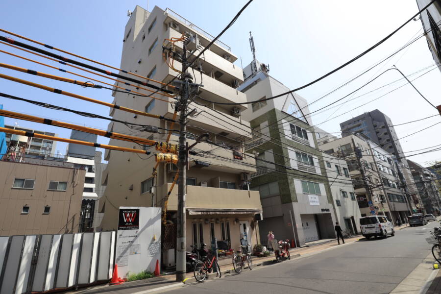 西浅草八番館外観2
