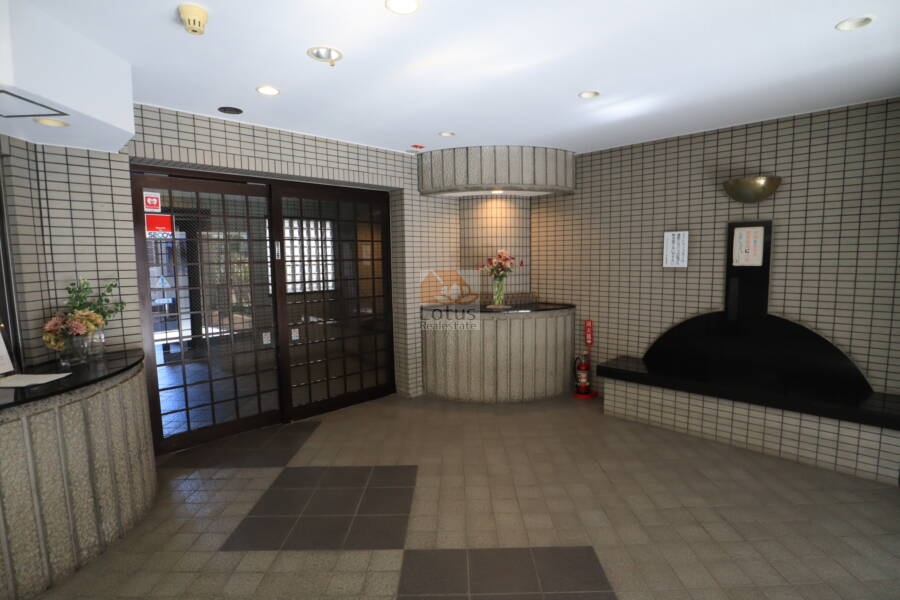ライオンズマンション柴又共用部1