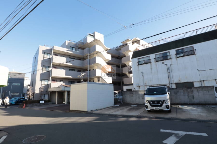 コスモ新小岩サウスコート外観5