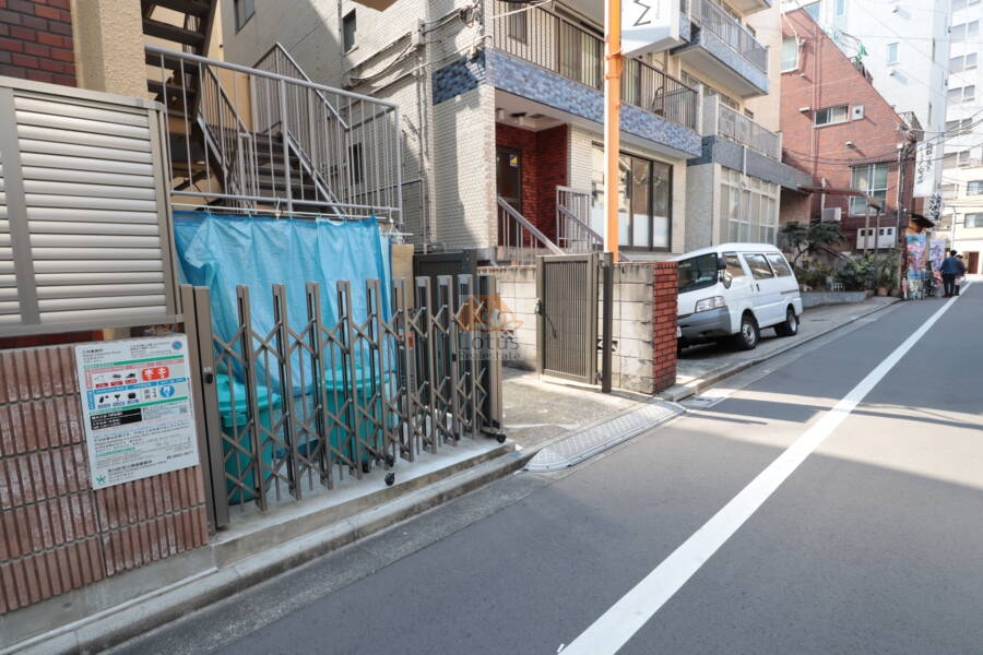 ハイツ西日暮里共用部2