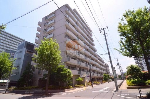 東急ドエルアルス中野南台外観２｜東急ドエル・アルス中野南台は、1996年（平成 8年）3月築、10階建のマンションです。