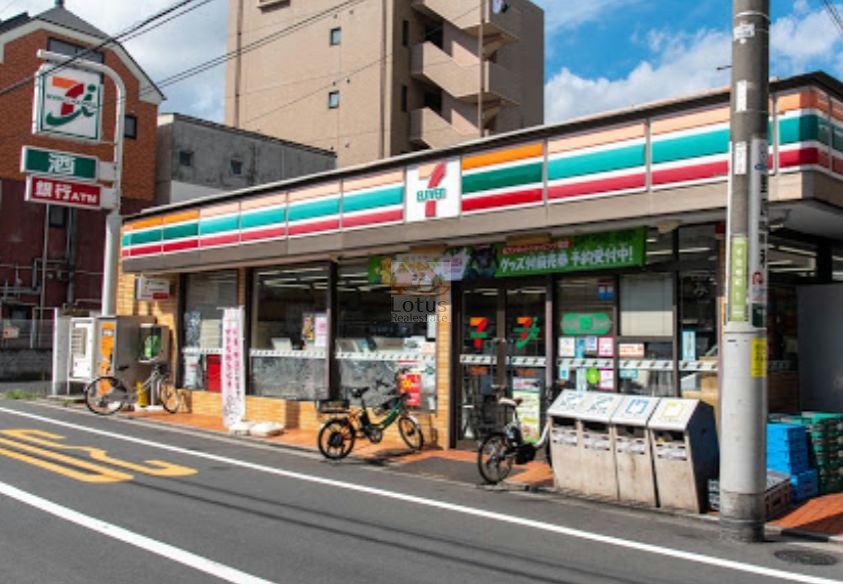 セブン-イレブン 千住旭町店｜徒歩5分に「セブン-イレブン 千住旭町店」があります。