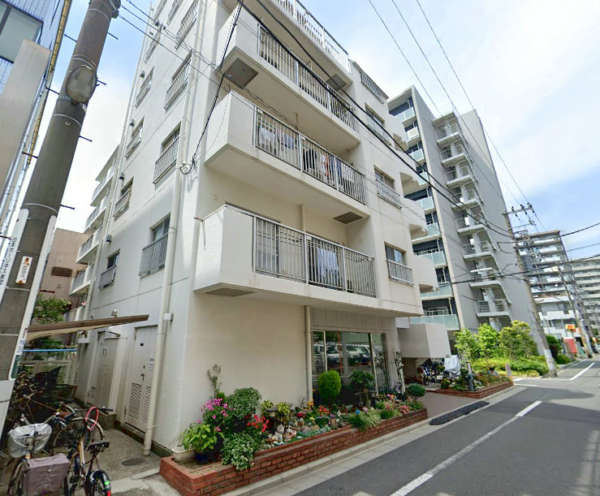 中銀木場マンシオン外観４｜外観です。