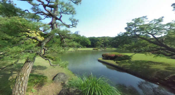 六義園サマリヤマンション―六義園２｜六義園です。