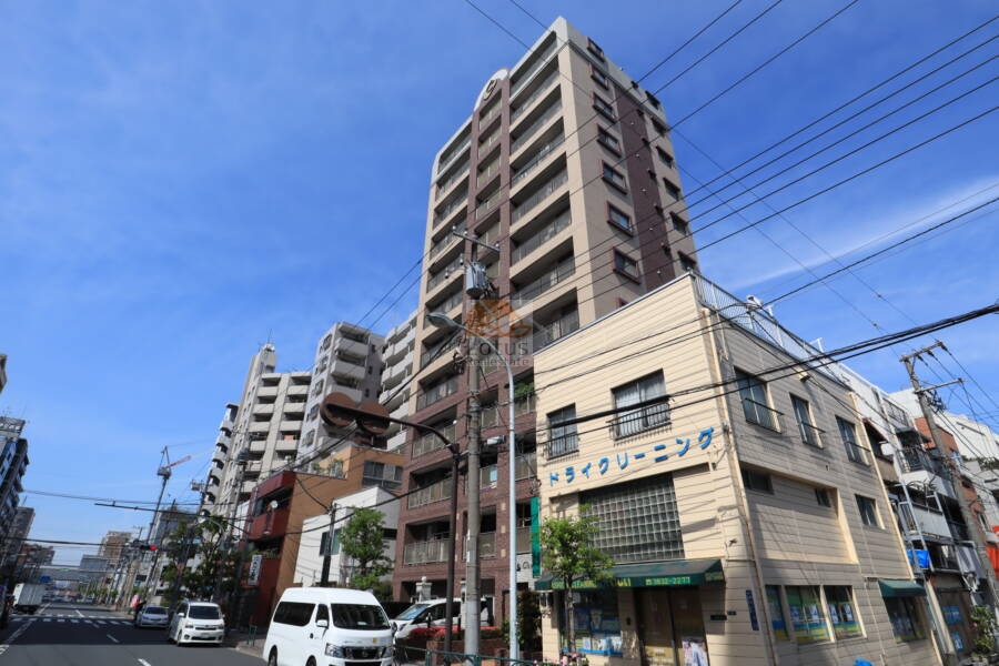シーズスクエア菊川外観1