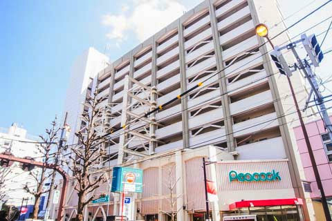 目白ビル外観４｜目白ビルは、昭和４３年築、１１階建てのマンションです。