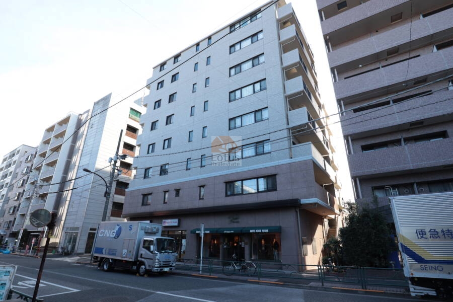 クレストコート中落合外観2