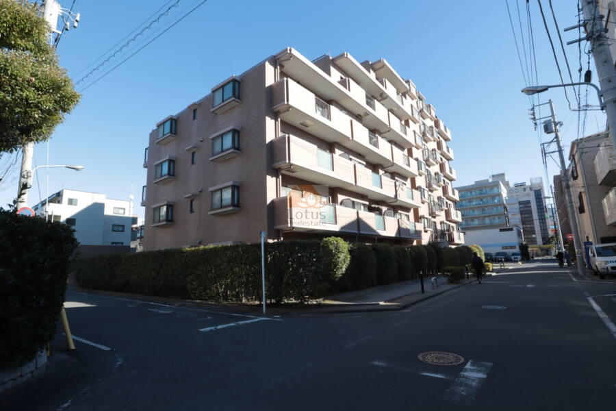 朝日パリオ瑞江外観4